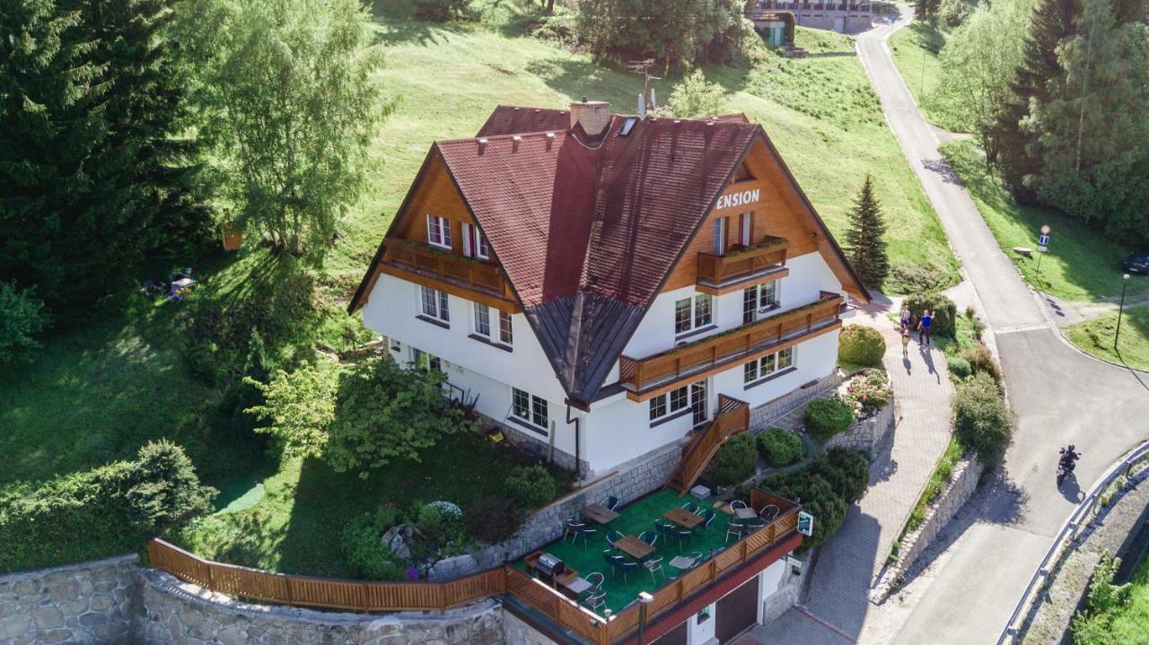 Špindlerŭv Mlýn Pension Fuka מראה חיצוני תמונה