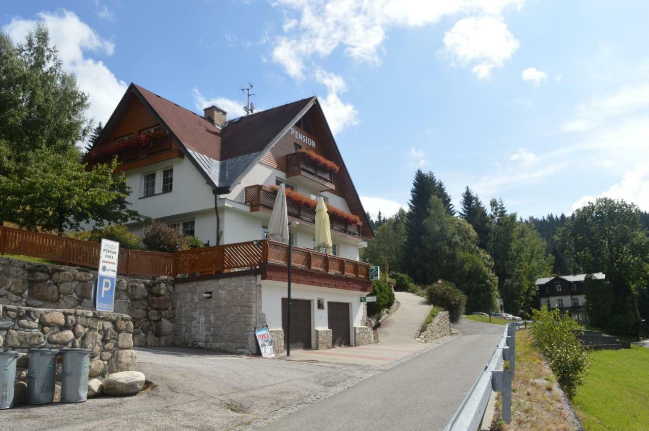 Špindlerŭv Mlýn Pension Fuka מראה חיצוני תמונה